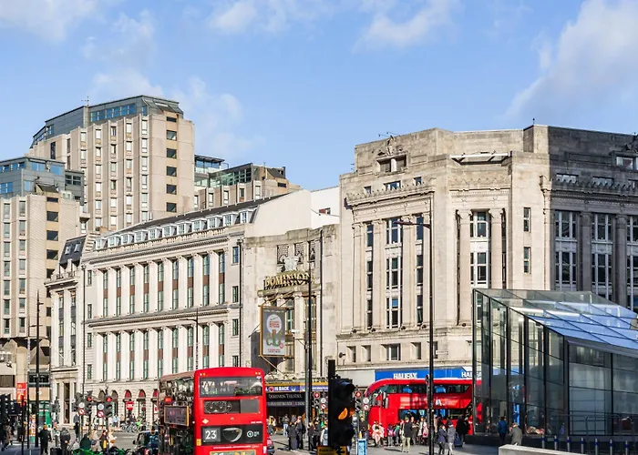 Zedwell Underground Hotel Tottenham Court Rd Londra